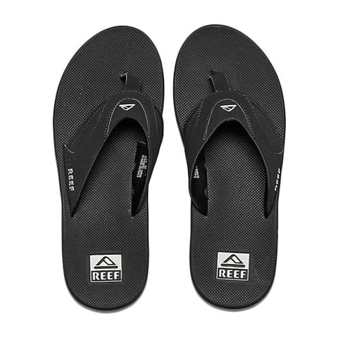 Reef Fanning Sandal - Black / Silver