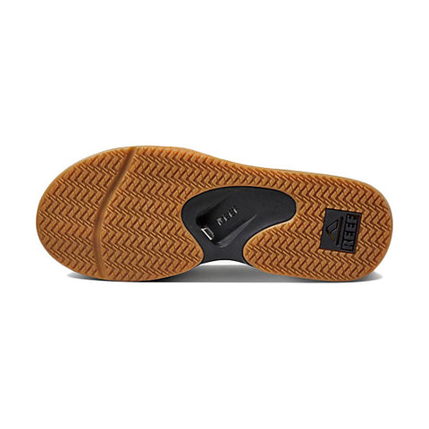 Reef Fanning Sandal - Black / Silver