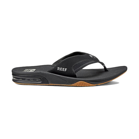 Reef Fanning Sandal - Black / Silver