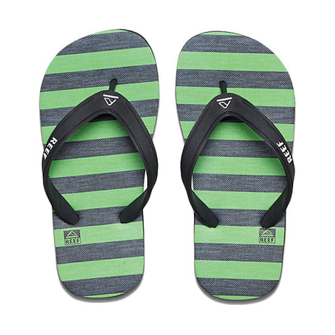 Reef Grom Switchfoot Prints Sandal - Green / Black