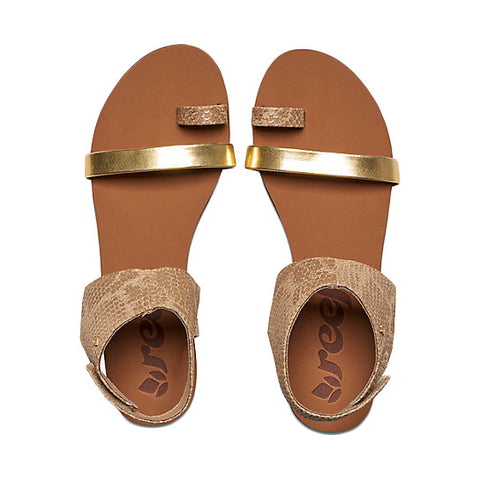 Reef Hampton Sandal - Gold