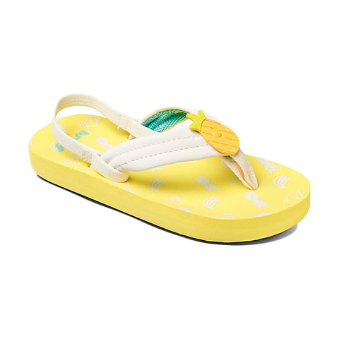 Reef Little Ahi Fruits Sandal - Pineapple