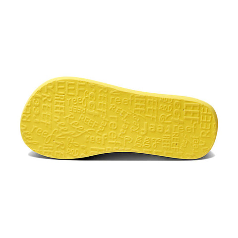 Reef Little Ahi Fruits Sandal - Pineapple