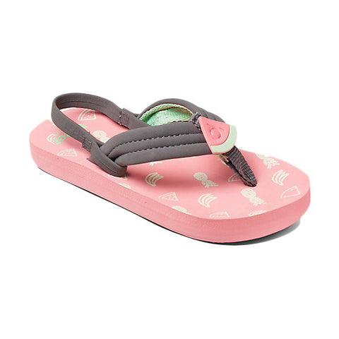 Reef Little Ahi Fruits Sandal - Watermelon