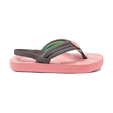 Reef Little Ahi Fruits Sandal - Watermelon