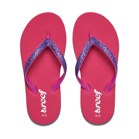 Reef Little Stargazer Sandal - Pink / Purple