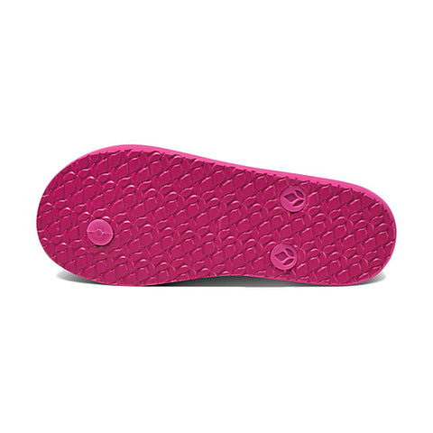 Reef Little Stargazer Prints Sandal - Pink Palms