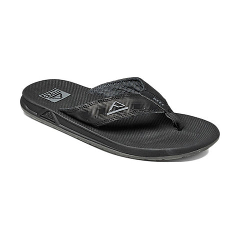 Reef Phantom Prints Sandal - Black / Black Plaid
