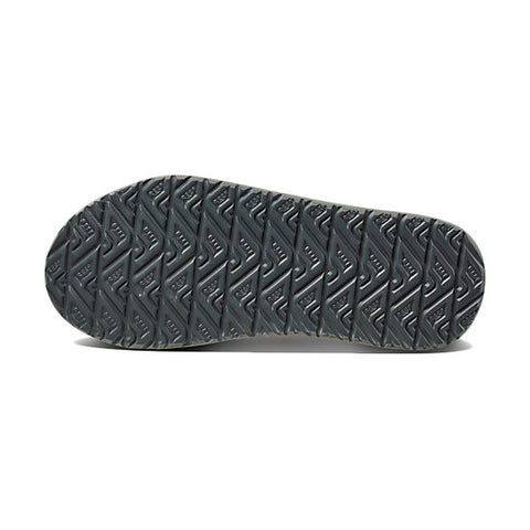 Reef Phantom Prints Sandal - Black / Black Plaid