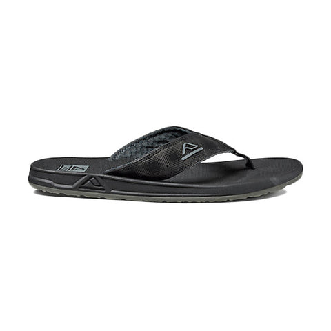 Reef Phantom Prints Sandal - Black / Black Plaid