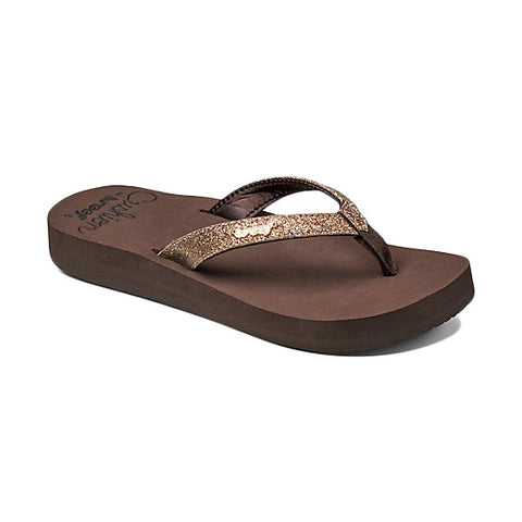 Reef Star Cushion Sandal - Bronze