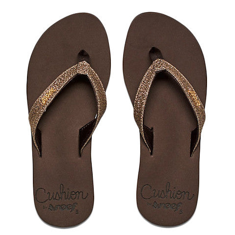 Reef Star Cushion Sandal - Bronze