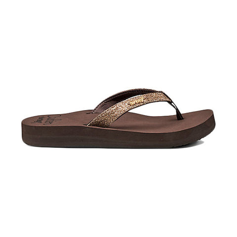 Reef Star Cushion Sandal - Bronze