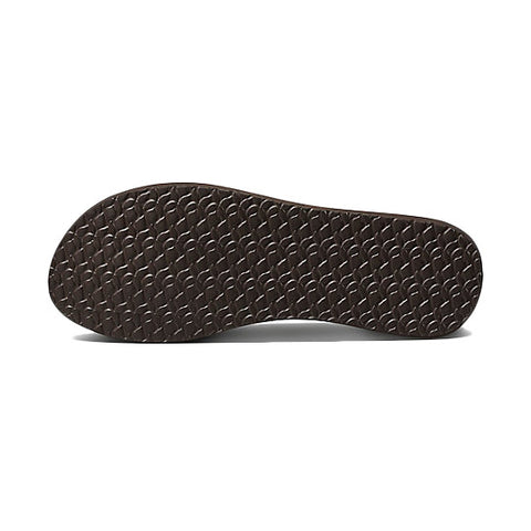 Reef Star Cushion Sassy Sandal - Brown / White