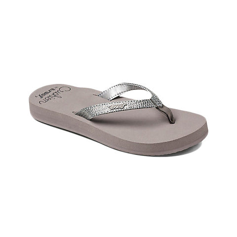 Reef Star Cushion Sassy Sandal - Gunmetal