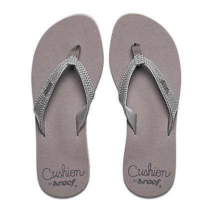 Reef Star Cushion Sassy Sandal - Gunmetal