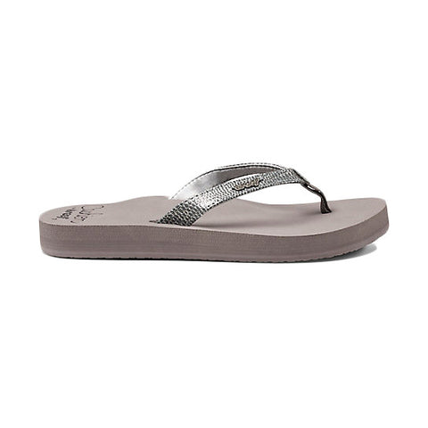 Reef Star Cushion Sassy Sandal - Gunmetal