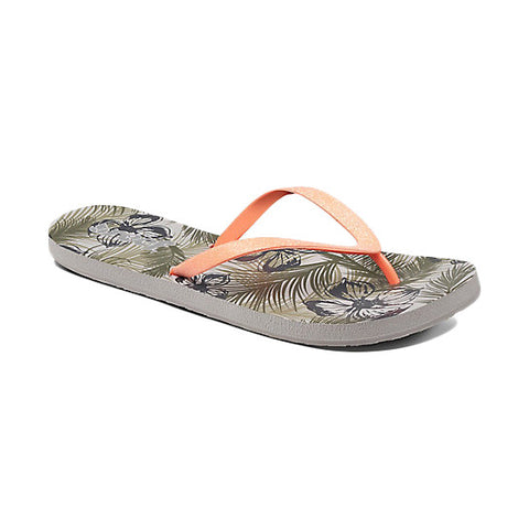 Reef Stargazer Prints Sandal - Olive Tropical