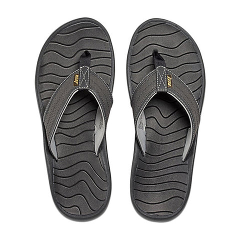 Reef Swellular Cushion Lux Sandal - Black