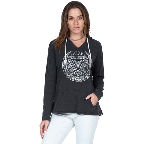 Volcom Revolver Pullover Hoodie - Black