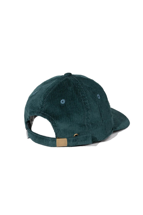 Rhythm Awake Cord Cap - Pine - Back