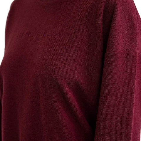 Rhythm Binx Reverse Terry Fleece - Wine