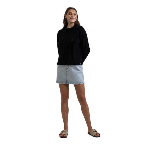 Rhythm Classic Cable Knit - Black