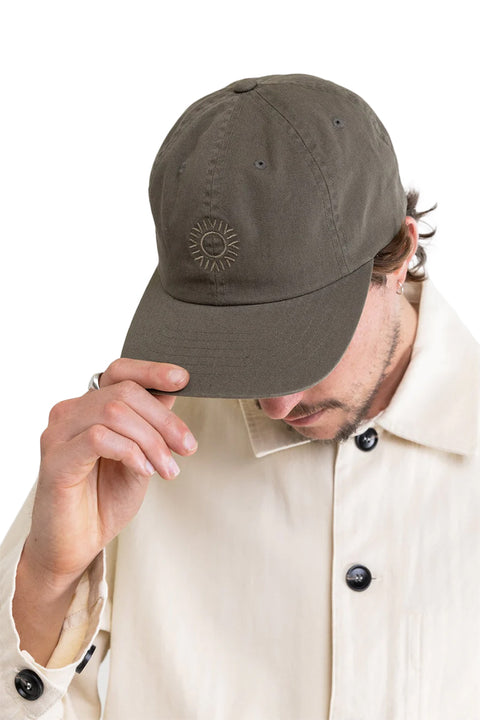 Rhythm Classic Cap - Olive - On Model