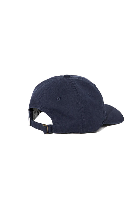 Rhythm Classic Cap - Worn Navy - Back