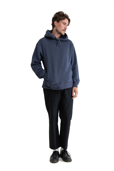 Rhythm Classic Fleece Hoodie - Navy - Full