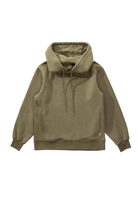 Rhythm Classic Fleece Hoodie - Olive - No Model