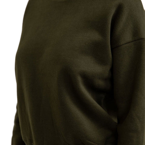 Rhythm Classic Crew Neck Fleece - Olive