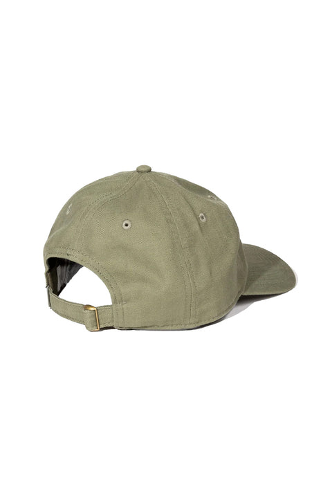 Rhythm Essential Cap - Olive - Back