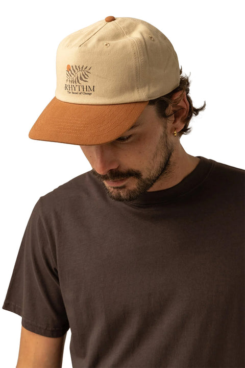 Rhythm Fern Cap - Tobacco - On Model