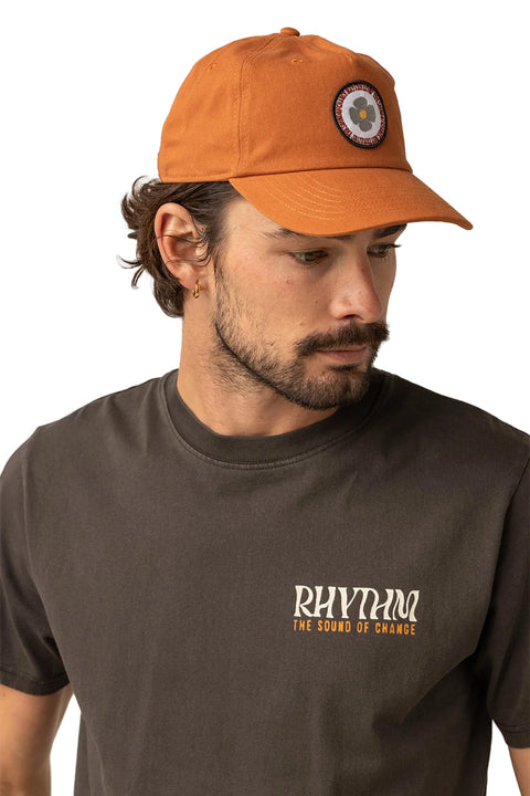 Rhythm In Bloom Cap - Rust - On Model