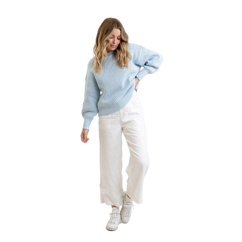 Rhythm Lucia Sweater - Sky