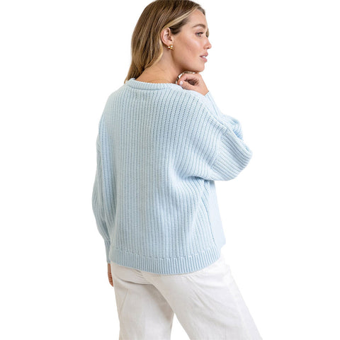 Rhythm Lucia Sweater - Sky