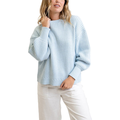 Rhythm Lucia Sweater - Sky
