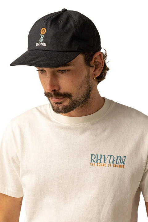 Rhythm Protea Cap - Black - On Model
