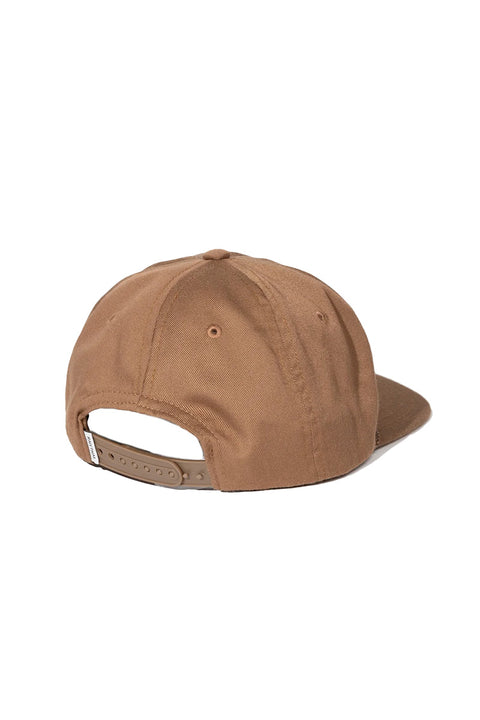 Rhythm Roadside Cap - Sand - Back