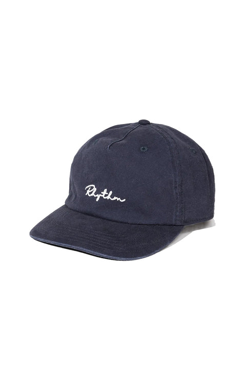 Rhythm Script Cap - Navy
