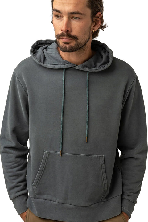 Rhythm Worn Path Fleece Hoodie - Pine