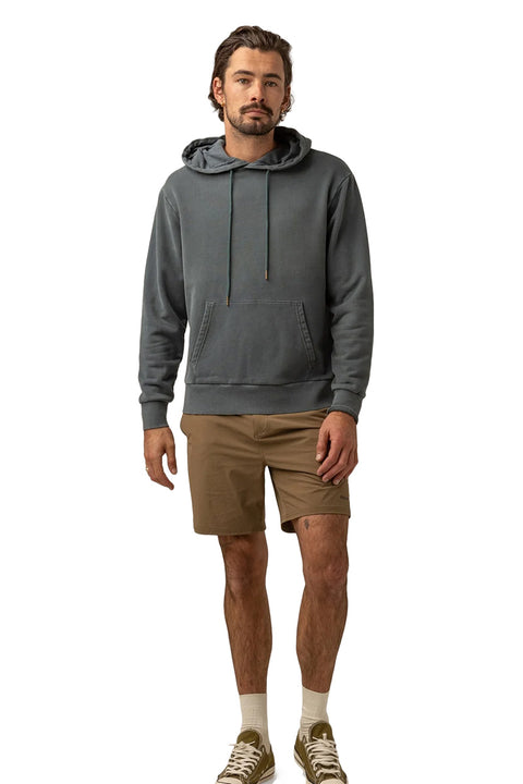 Rhythm Worn Path Fleece Hoodie - Pine - Full