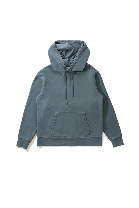 Rhythm Worn Path Fleece Hoodie - Pine - No Model