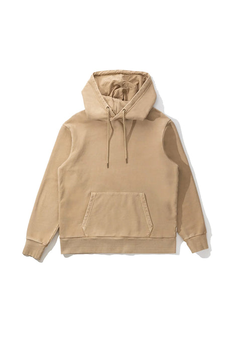Rhythm Worn Path Fleece Hoodie - Tan - No Model