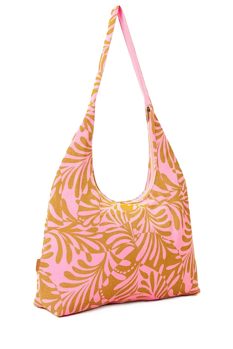 Rip Curl Afterglow 18L Tote - Pink - Side