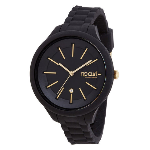 Rip Curl Alana Horizon Silicone Watch - Black