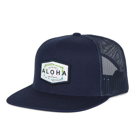 Rip Curl Aloha Co. Trucker Hat - Navy
