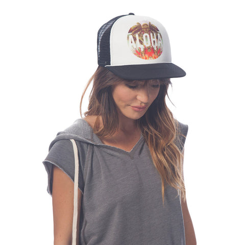 Rip Curl Aloha Island Trucker Hat - Aqua