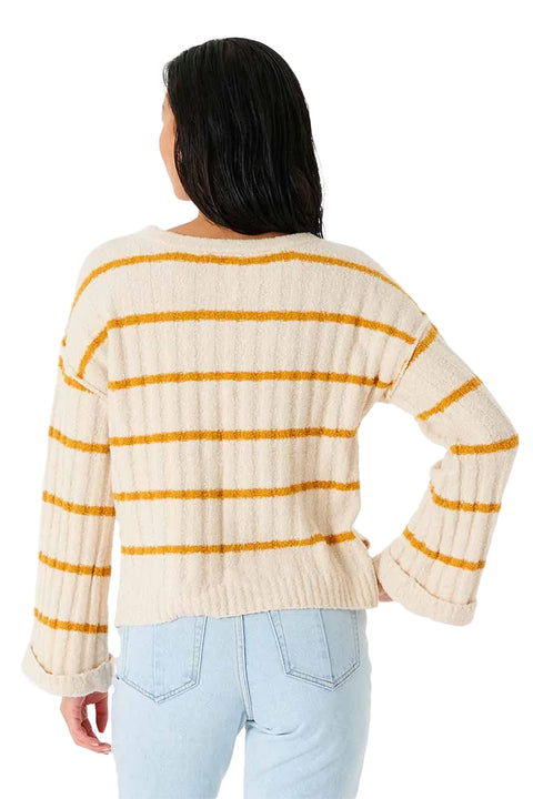 Rip Curl Always Summer Sweater - Natural - Back